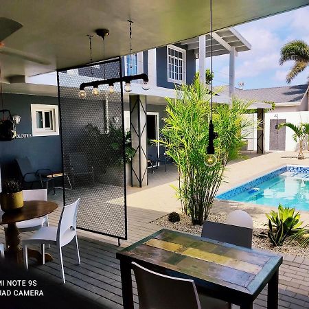 Studios 11And11Aruba Palm Beach Exterior foto